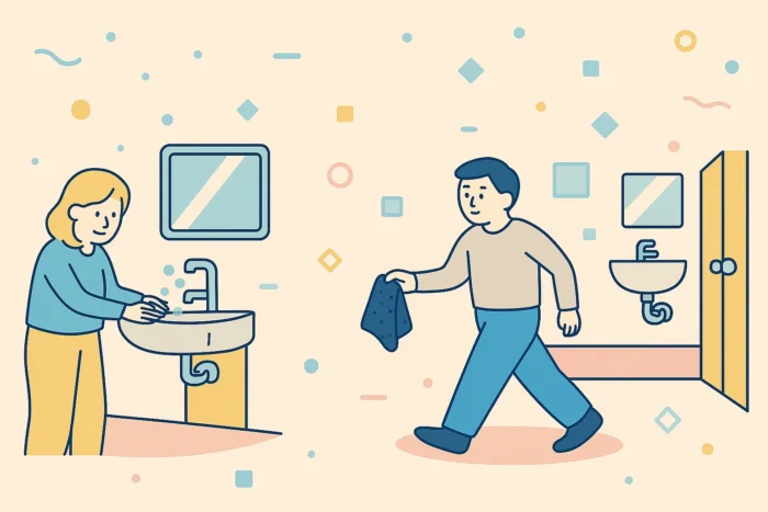 2階のトイレに手洗いは必要？どうしてるか実例で解説