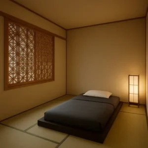 シンプル和モダン×無窓の瞑想空間（8畳）