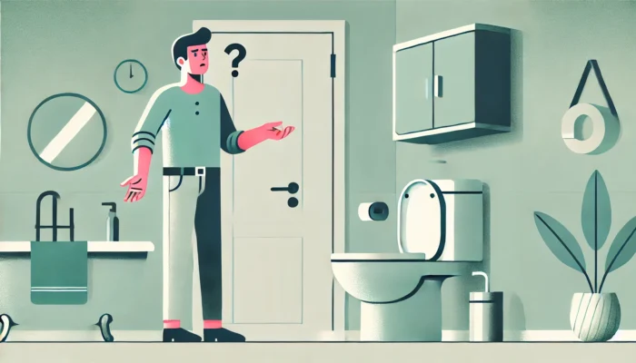 タンク手洗いを使わない人のためのトイレ改善策