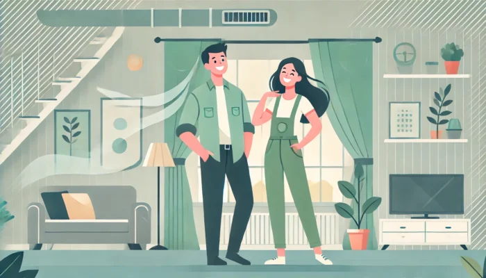 24時間換気を止めてみた後の対策