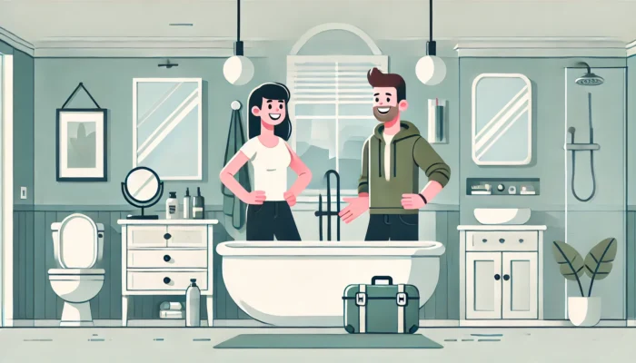 浴室24時間換気とドア閉める運用の実践