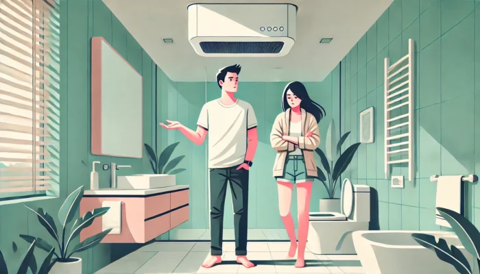 いらなかった人向け浴室乾燥機なしの工夫