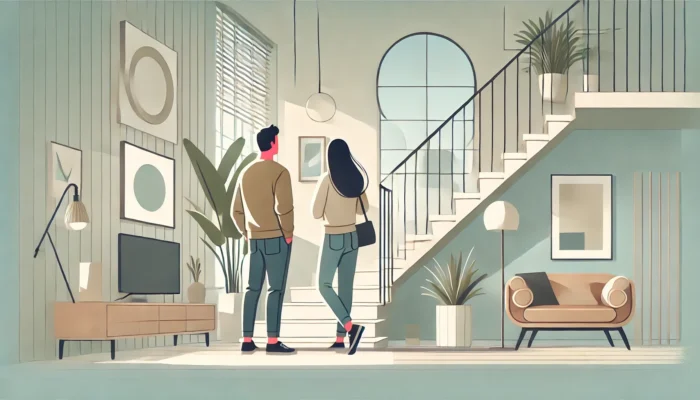 玄関入ってすぐ階段のリフォームの費用、実例、業者選びの要点