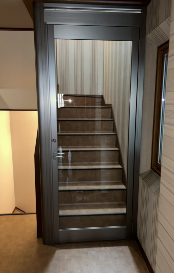 間仕切り＋照明改善-2