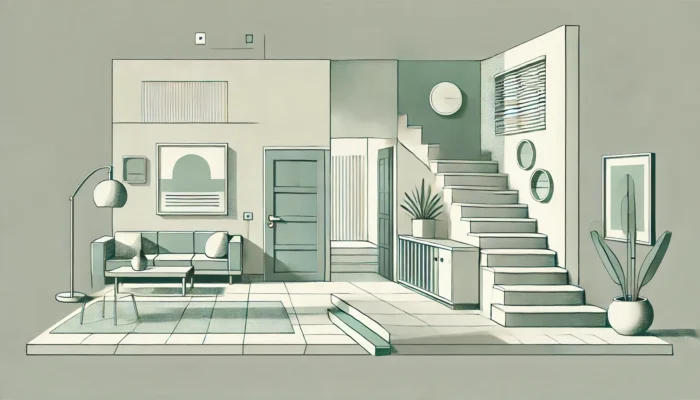 玄関開けてすぐ階段と霊が気になる理由