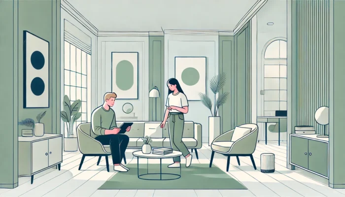 玄関開けてすぐ階段と霊の不安を軽減する方法