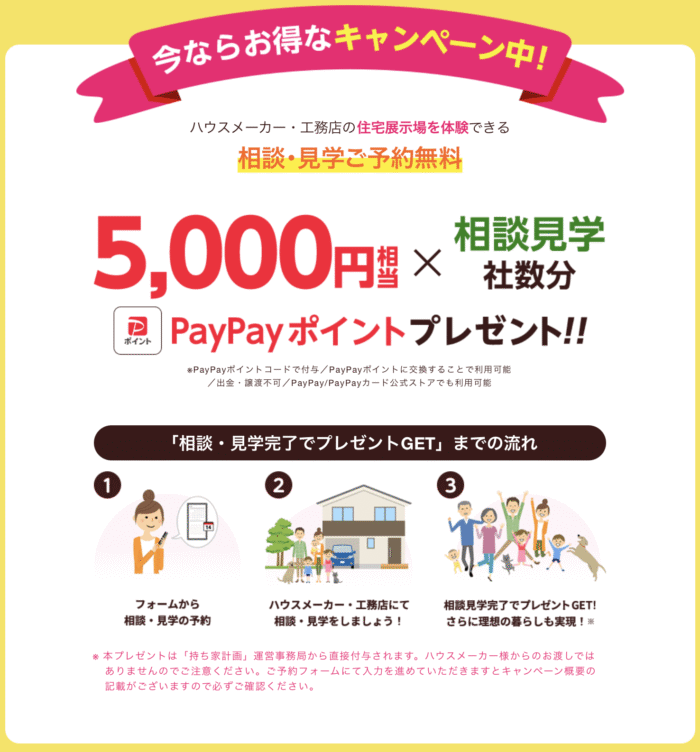 住宅展示場に行ってみよう!-2