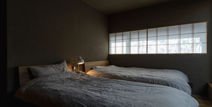 北側小窓だけのシンプル寝室プラン