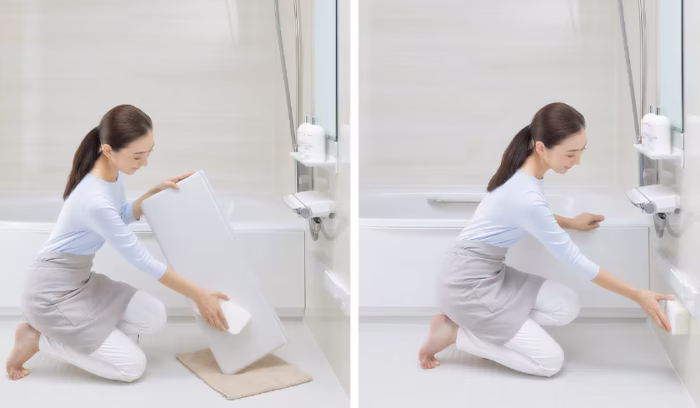 リデアの掃除のしやすさ