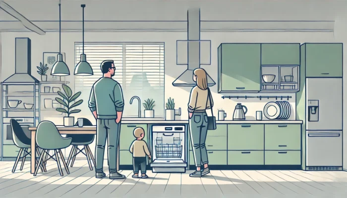 タカラスタンダードの食洗機とリンナイフロントオープンの基礎理解