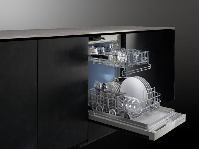 リンナイフロントオープン食洗機