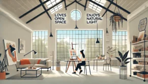 それでも吹き抜けが向いている人