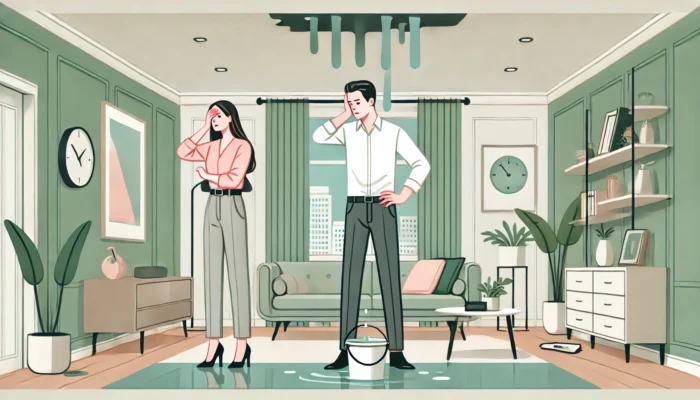 火災保険と漏水、経年劣化の基本と補償