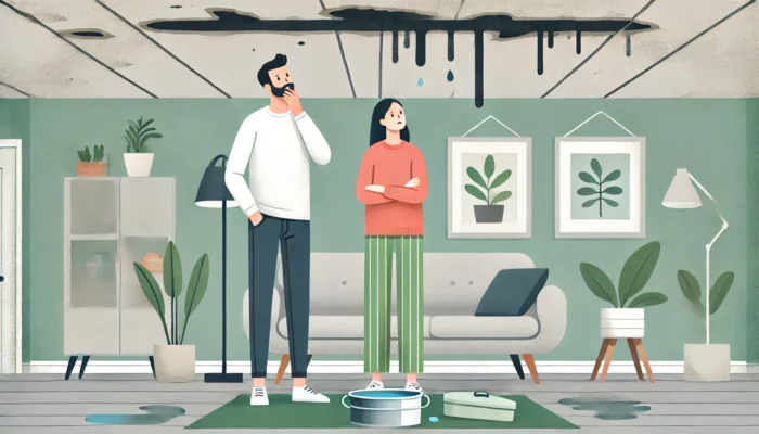 漏水の経年劣化と火災保険の判断基準