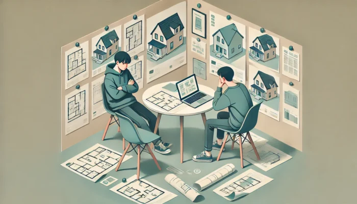 家が決まらないストレスの原因