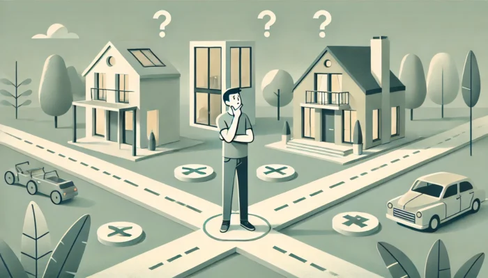 家づくりで迷う人の進め方整理