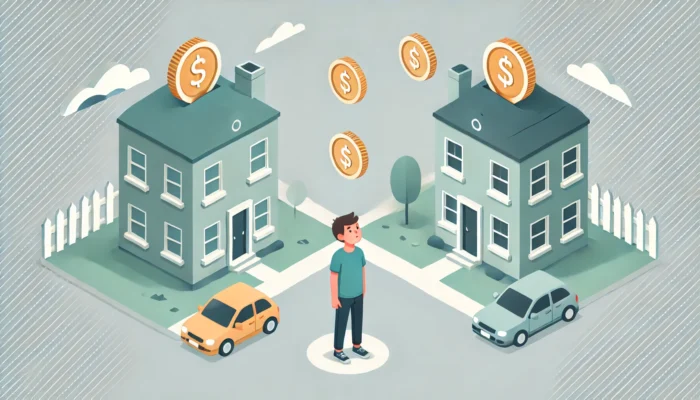 家賃が損という考えは成立しない