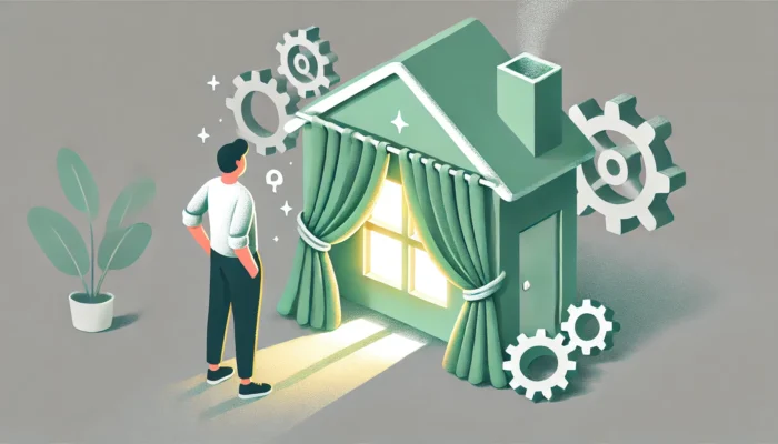 家賃がもったいない話のトリック構造