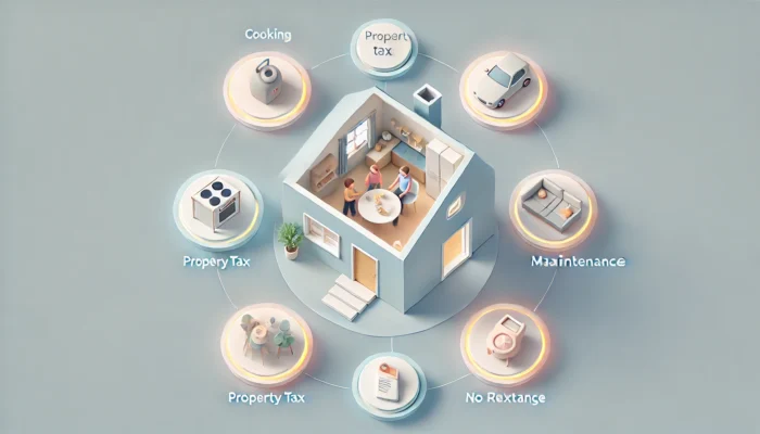 家計データが示す住居費の現実