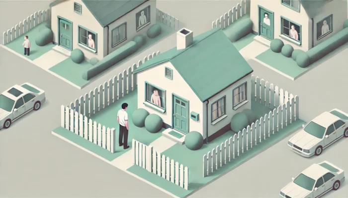 世間体や近所の目が気になる理由