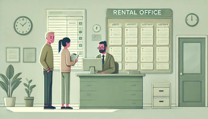 40代独身は賃貸が借りにくいのか