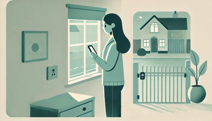 一戸建て独身女性が感じやすい不安