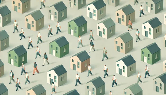 なぜみんな家を買えると感じるのか