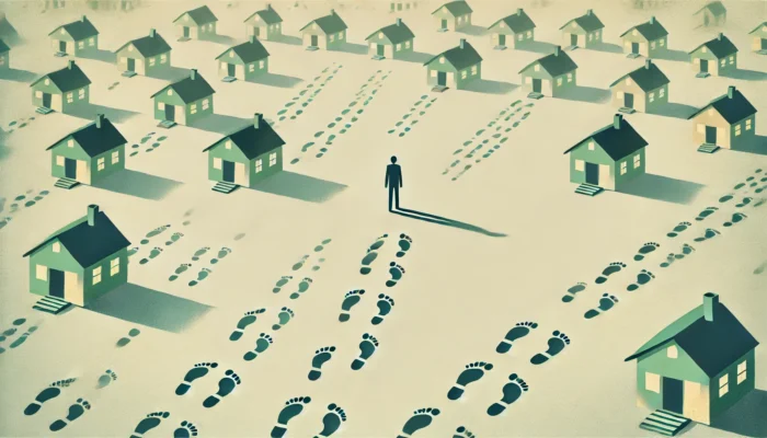 家が買えないのは自分だけなのか