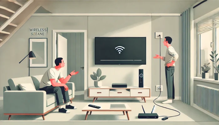 アパートのテレビが突然映らない原因と確認