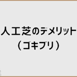 人工芝のデメリットでゴキブリが不安な人の判断軸