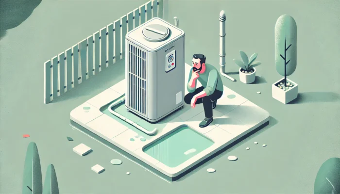 エコキュートの雷故障を確認する