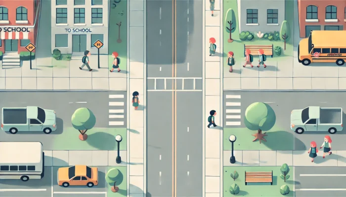 小学校の徒歩20分が遠いかの判断軸