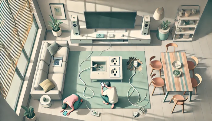 火災保険で家電が故障した原因の確認