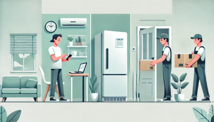 火災保険を使う冷蔵庫買い替え手続き