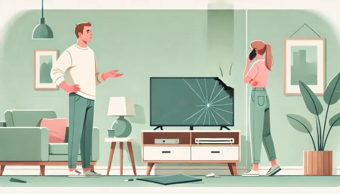 火災保険のテレビの2回目は対象か