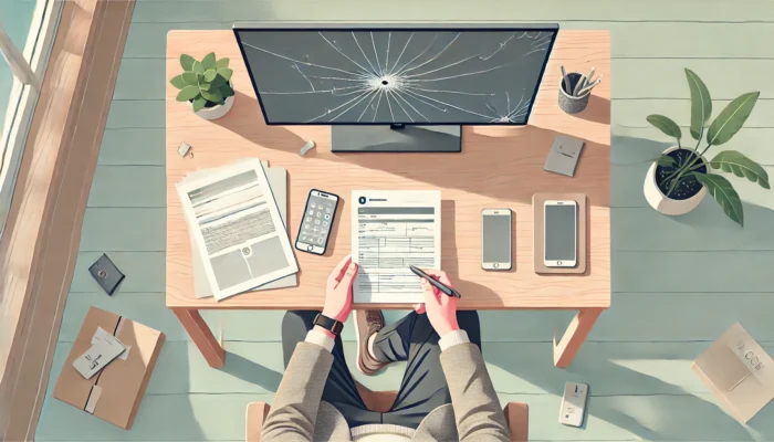 火災保険のテレビの2回目の申請対応