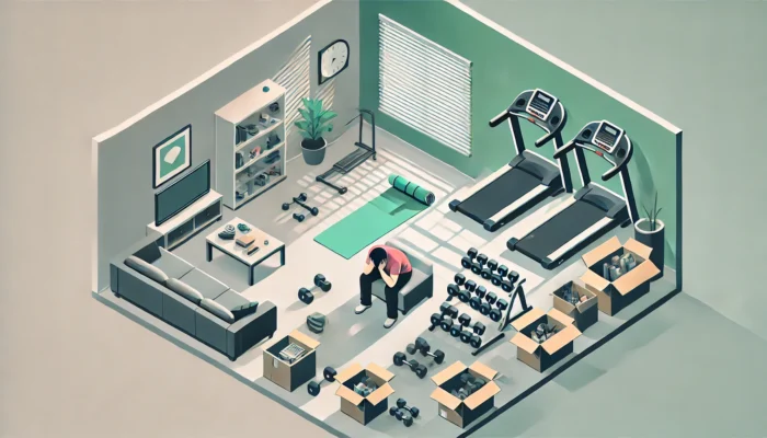 ホームジムはやめとけと判断する基準