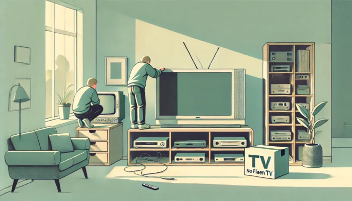 家財保険で古いテレビを判断する前