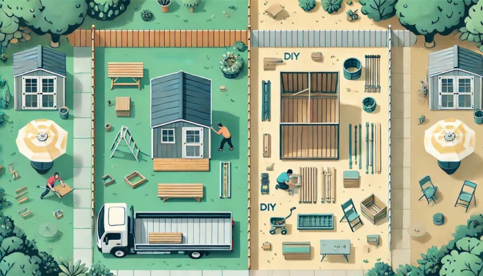 ホームセンターの物置設置費用の基礎