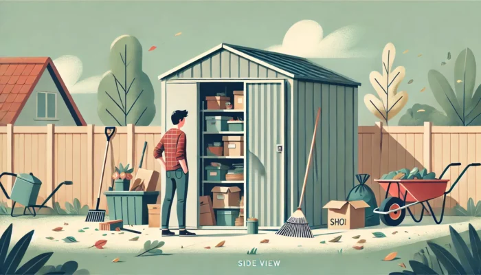 イナバ物置の欠点を理解するための整理