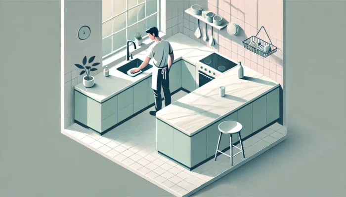 リクシルのキッチン人造大理石で後悔しない判断