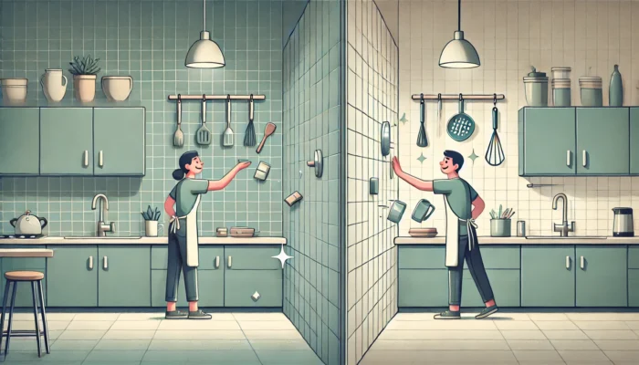 キッチンの壁をマグネットにしたい失敗回避と選び方