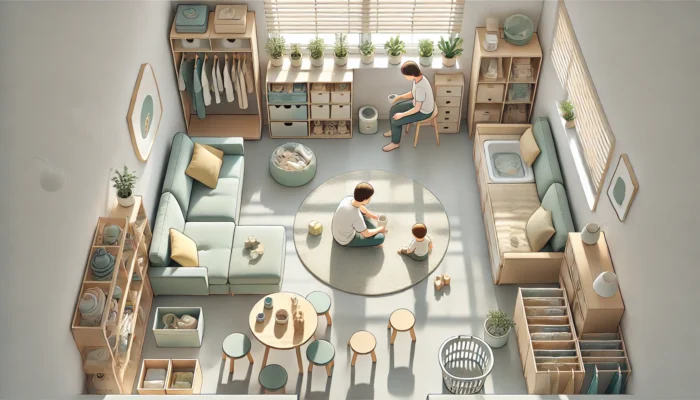 ずっと賃貸での子育ての考え方