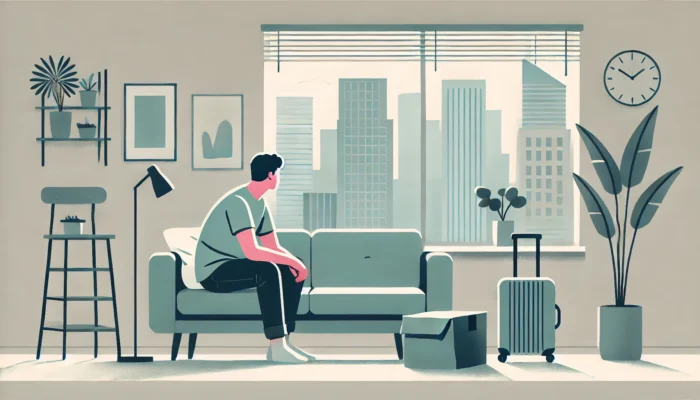 親に持ち家がないことへの不安