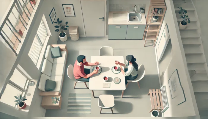 親が持ち家がない場合の考え方