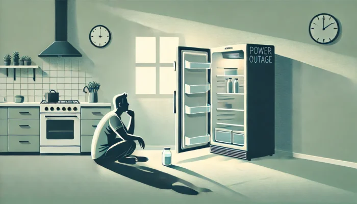停電で冷蔵庫が壊れる前の判断の目安