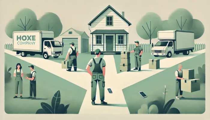 物置移動をどこに頼むか判断する情報