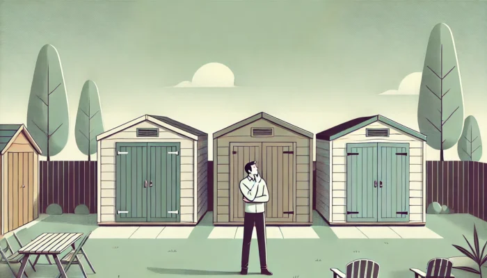 物置のイナバやヨド、タクボを比較して選ぶ