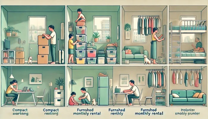 転勤族の家をどうしてるかの実例と対策