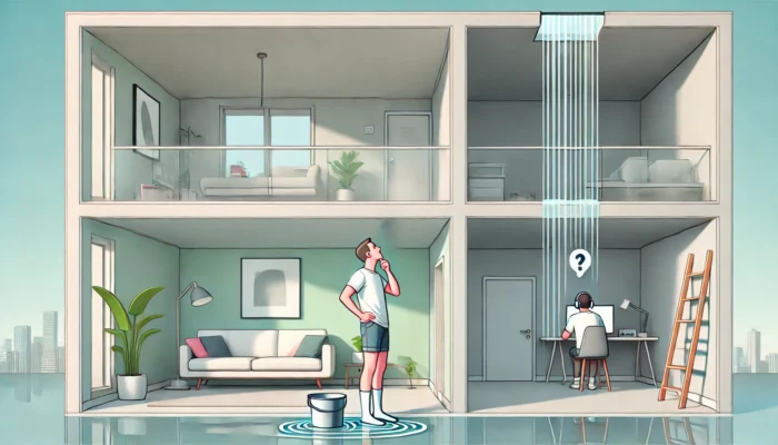 上の階から水漏れと謝罪なしの理由や初動